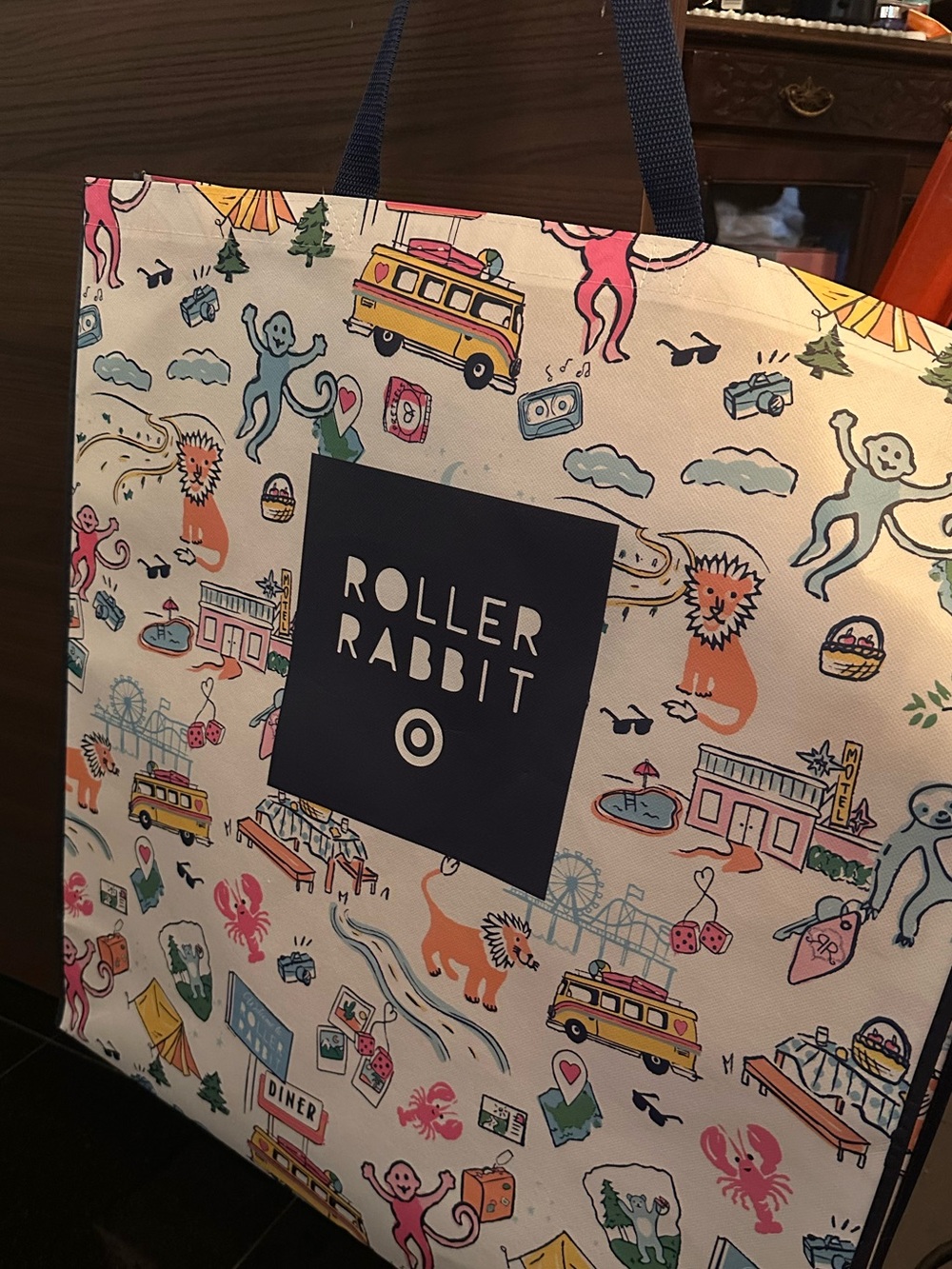 Roller Rabbit x Target Bag (RARE & limited release)